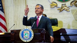 Pedro Pierluisi, gobernador de Puerto Rico