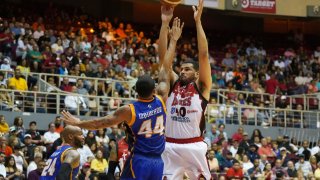 Ángel Daniel Vassallo, jugador de los Leones de Ponce