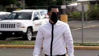 Jensen Medina, sospechoso de asesinar a la joven Arellys Mercado en el 2019.