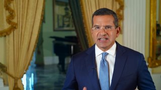 El gobernador de Puerto Rico, Pedro Pierluisi