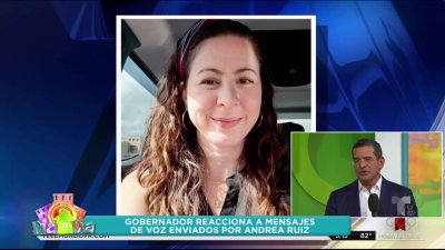 Pierluisi sobre audios de Andrea Ruiz: “El Estado le falló”