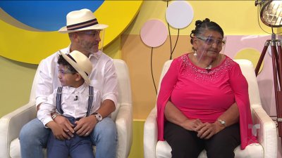 Una madre desprendida | Julio César Sanabria y Doña Nilda