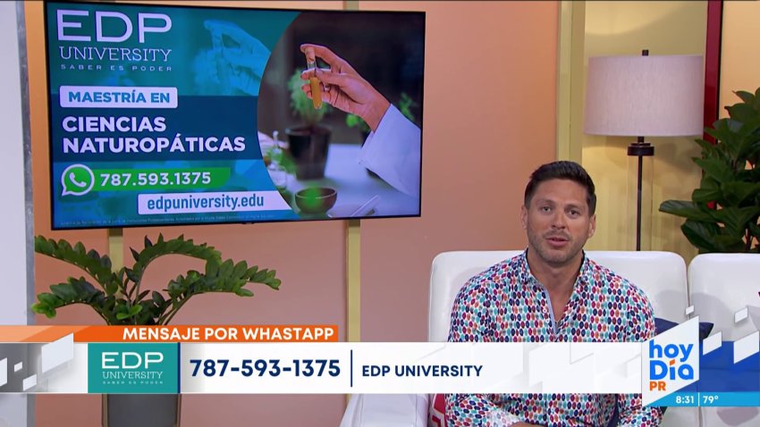 EDP University ofrece maestría en Ciencias Naturopáticas
