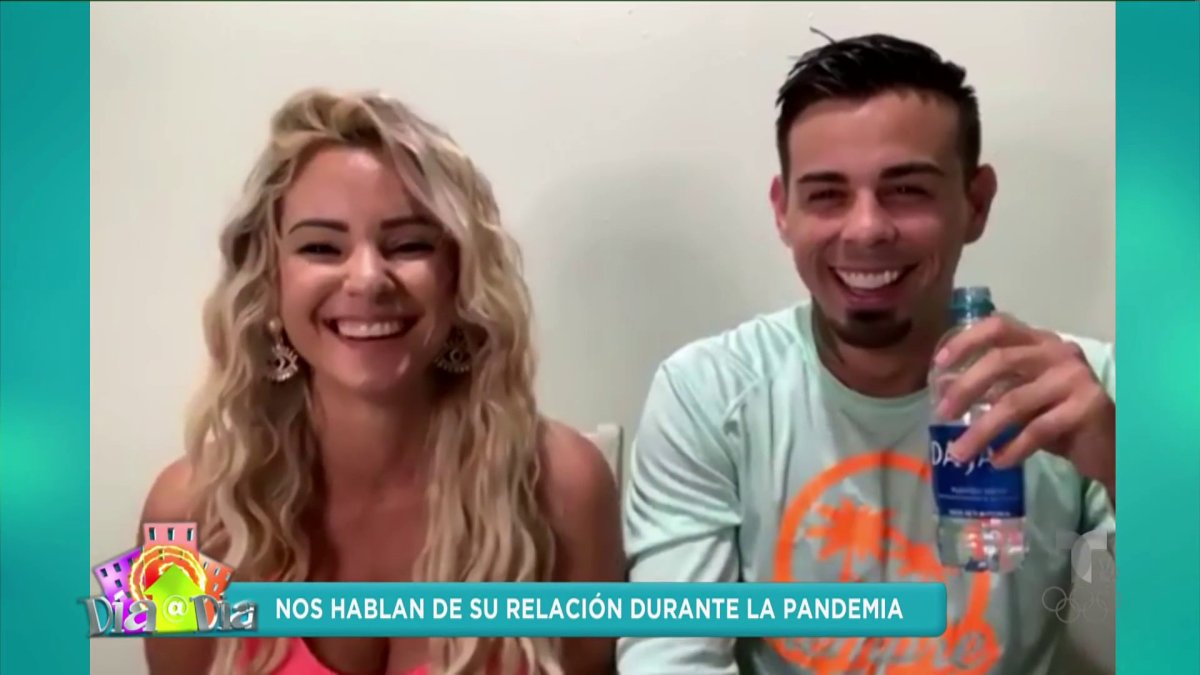 ¿cuánto Se Conocen Carmen Luvana Y Joshua Pauta Telemundo Puerto Rico