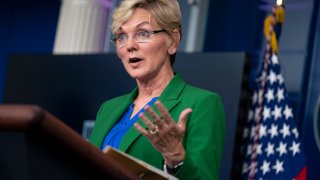 Energy Secretary Jennifer Granholm