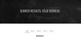 Resultado de la búsqueda del perfil Félix Verdejo en el portal toprank.com