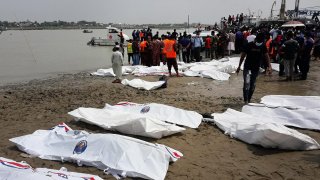 La tragedia ocurrió en el Río Padma.