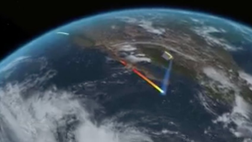 Desde el espacio: cómo la NASA monitorea los océanos tras posibles huracanes