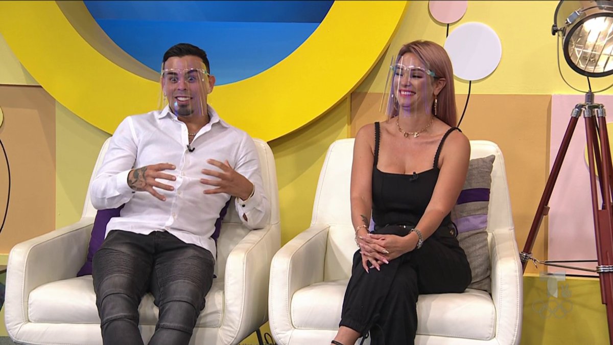 Joshua Pauta revela cómo Carmen Luvana lo flechó