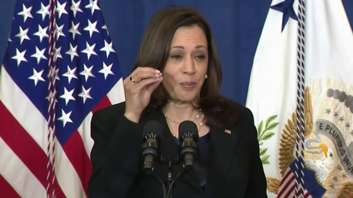 Kamala Harris Visitará La Frontera Con México Este Viernes Telemundo Puerto Rico 