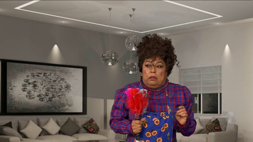 “¡¡¡Enriqueta!!! ¿Y la nevera?”