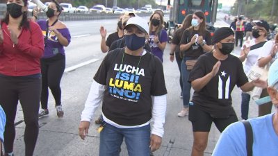 Manifestantes contra LUMA piden solidaridad y paciencia al pueblo; advierten habrán más protestas
