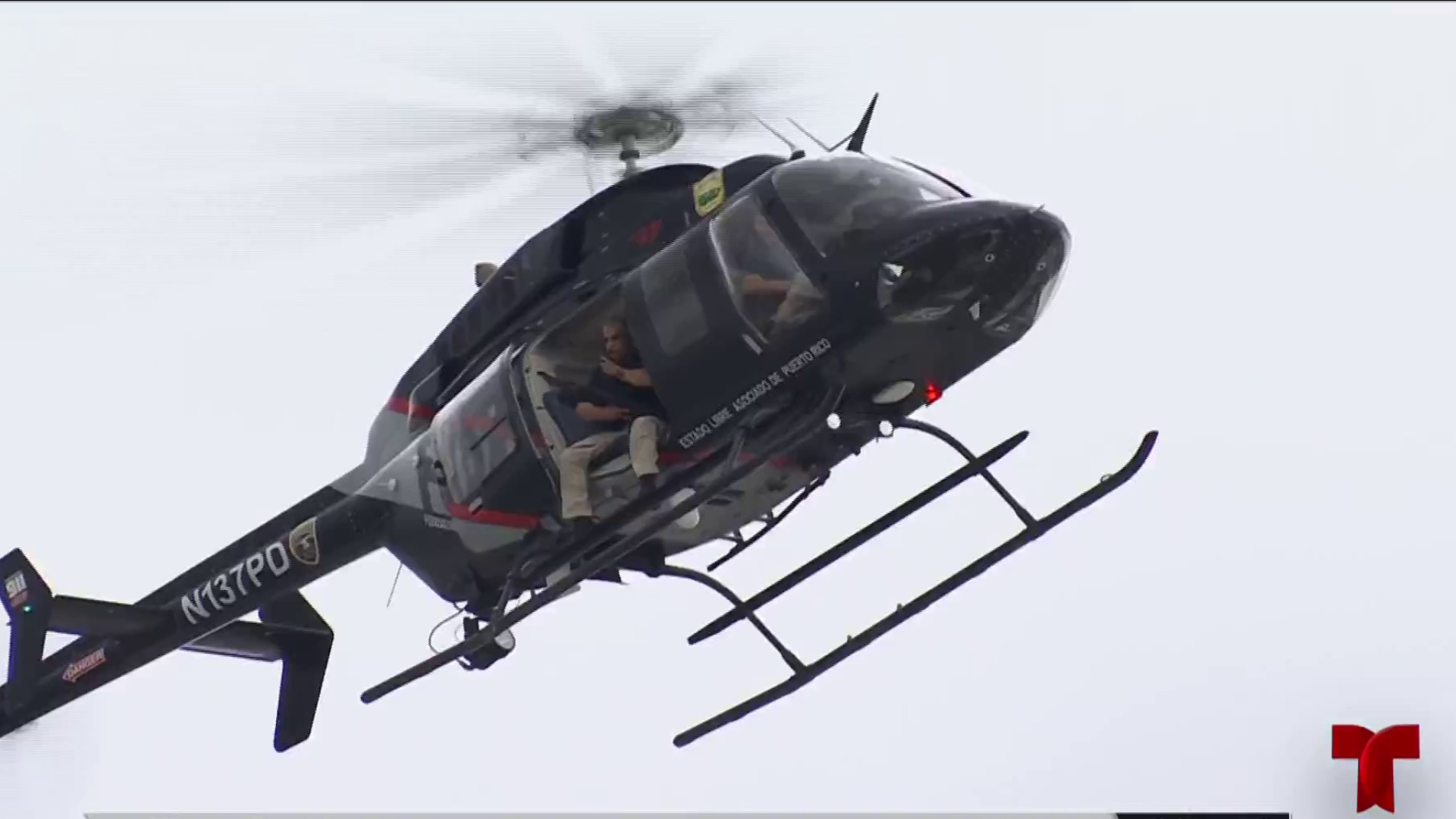 Como Se Dispara El Helicoptero De Gta 5 Intercambio de disparos y persecución en residencial de San Juan –  Telemundo Puerto Rico