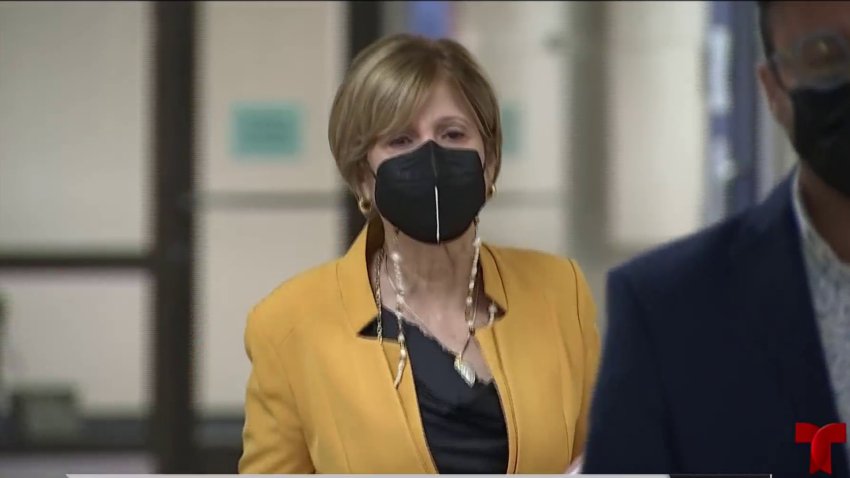 Causa para juicio contra la expresidenta del NET, Sandra Torres