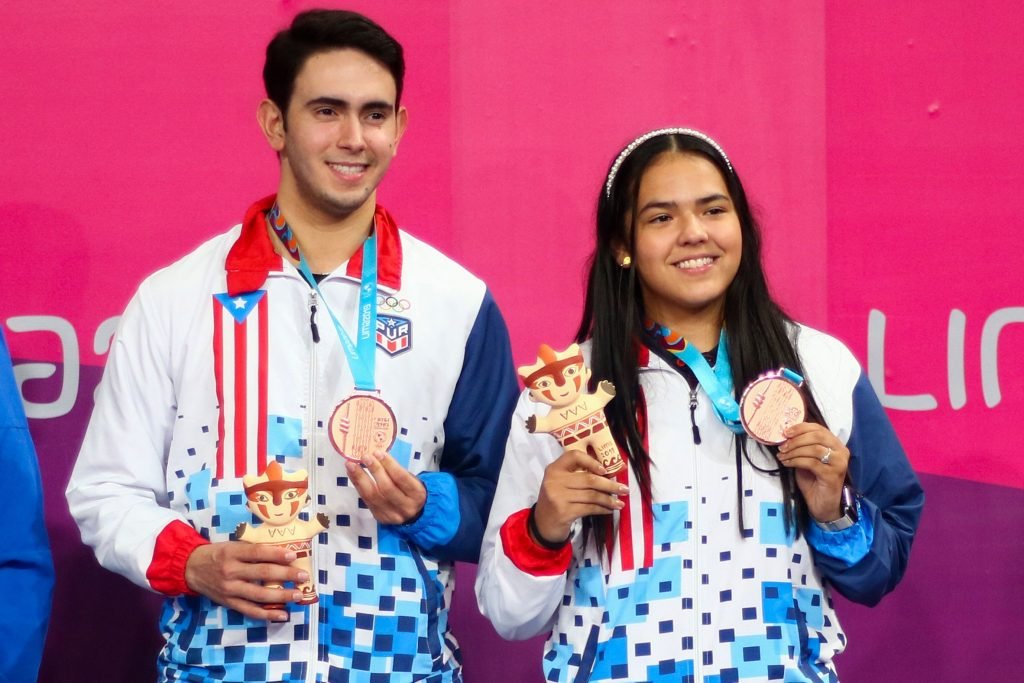 Adriana Díaz y Brian Afanador serán los abanderados de la delegación boricua en Tokio 2020 - Vimarsana News