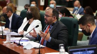 El secretario interino del Departamento de Educación de Puerto Rico, Eliezer Ramos Parés