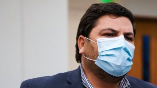 Secretario de Salud, Carlos Mellado.