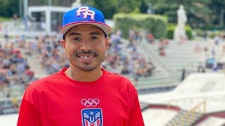 Manny Santiago, skater boricua