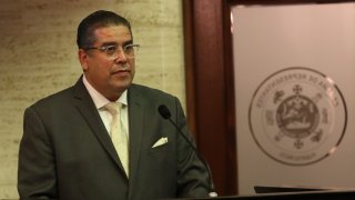 El presidente de la Cámara de Representantes, Rafael "Tatito" Hernández