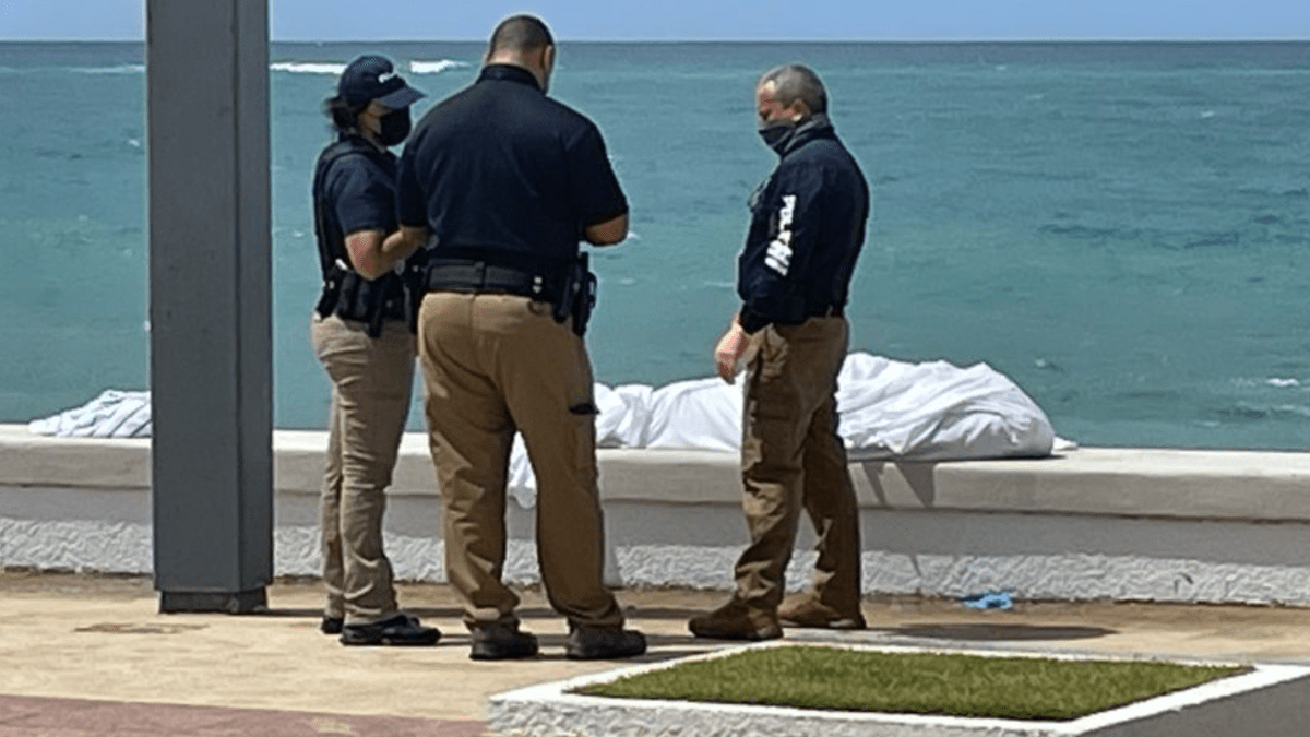 Turista muere ahogado en una playa de Condado Telemundo Puerto Rico