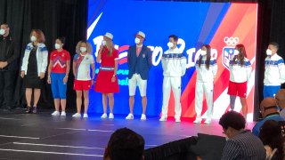 El Comité Olímpico de Puerto Rico revela los uniformes que utilizará la delegación puertorriqueña en Tokio.