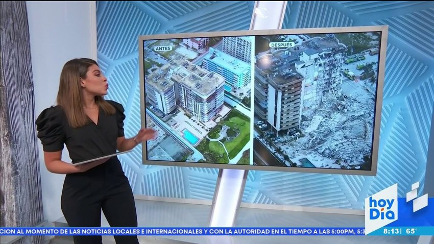 Cómo era Champlain Towers, el lujoso edificio que se derrumbó en Miami Beach