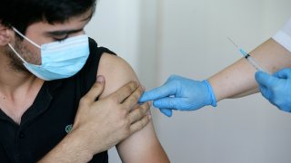 COVID-19 vaccination in Ivanovo, Russia