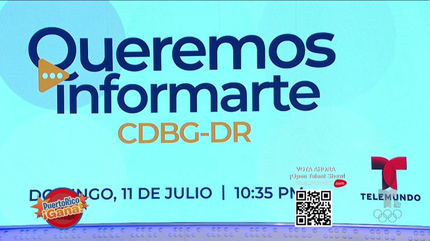 No te pierdas este domingo Queremos Informarte