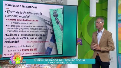 Pagarán más a beneficiarios del seguro social a partir del 2022
