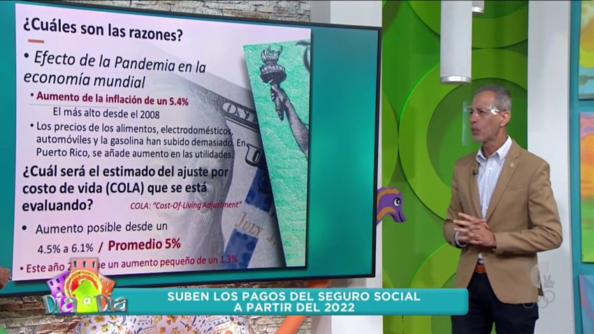 Pagarán más a beneficiarios del seguro social a partir del 2022