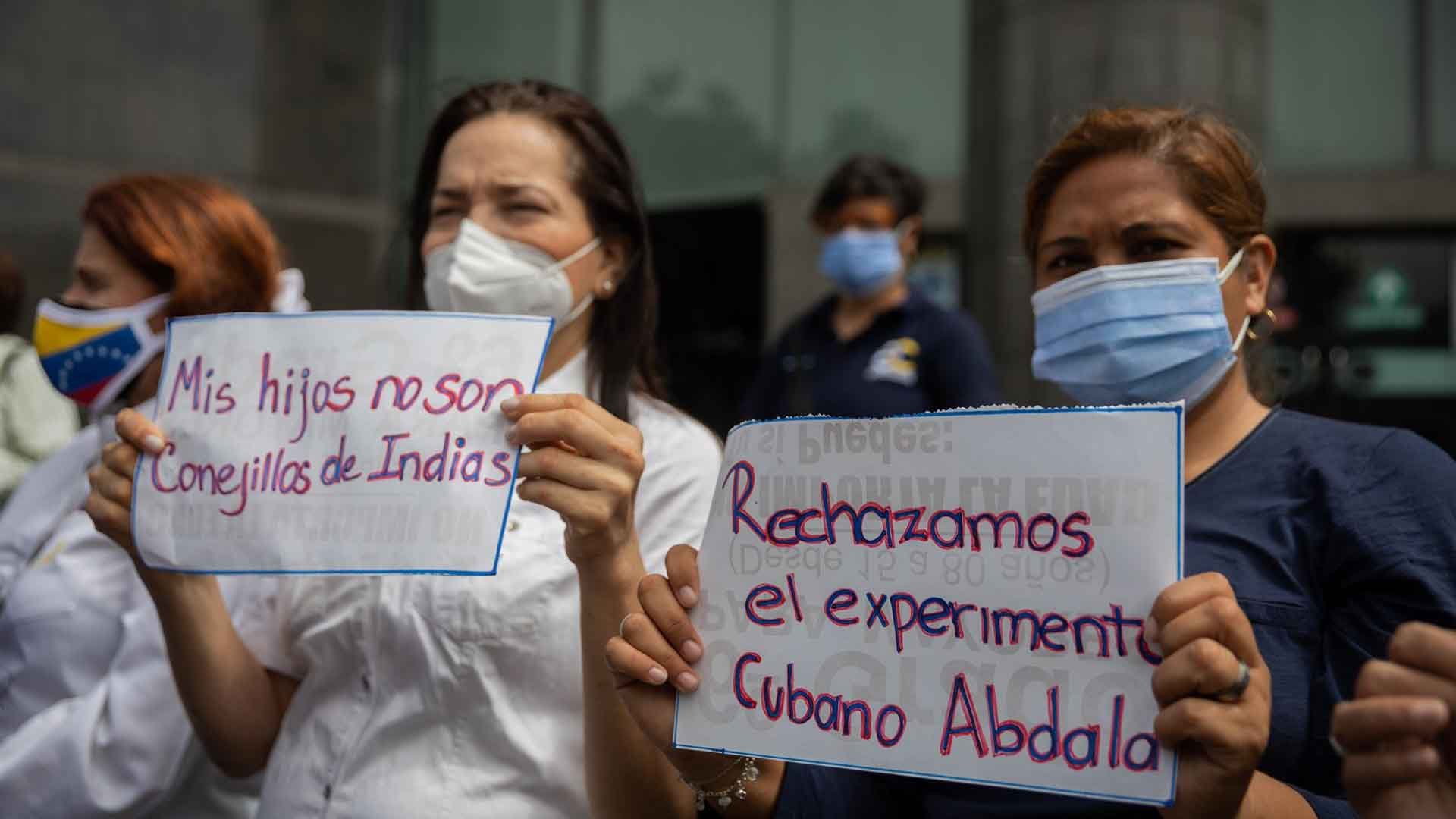 Por qué en Venezuela piden no aplicar la vacuna cubana a menores - Vimarsana News
