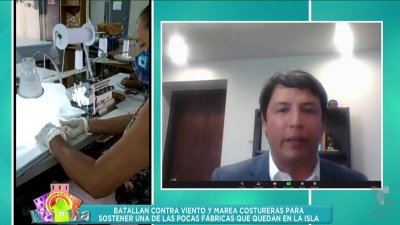 Costureras batallan por la única fábrica que queda en Utuado