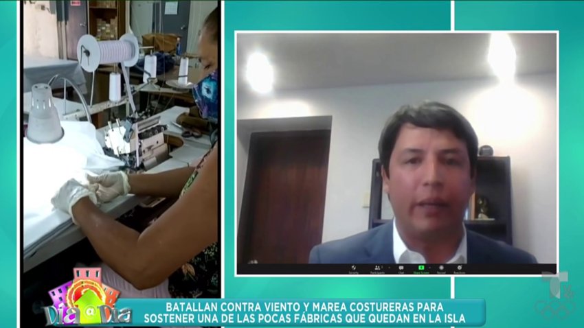 Costureras batallan por la única fábrica que queda en Utuado