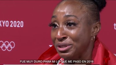 Con récord olímpico, Jasmine Camacho dominó en todo momento