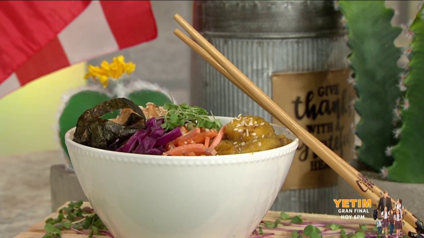 Cocina al día: salmón poke bowl
