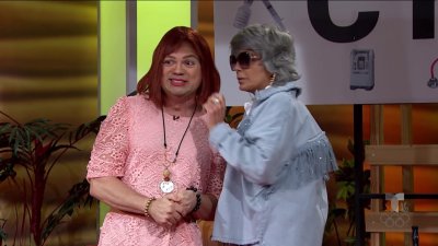 Una paciente intensa llega al CTB