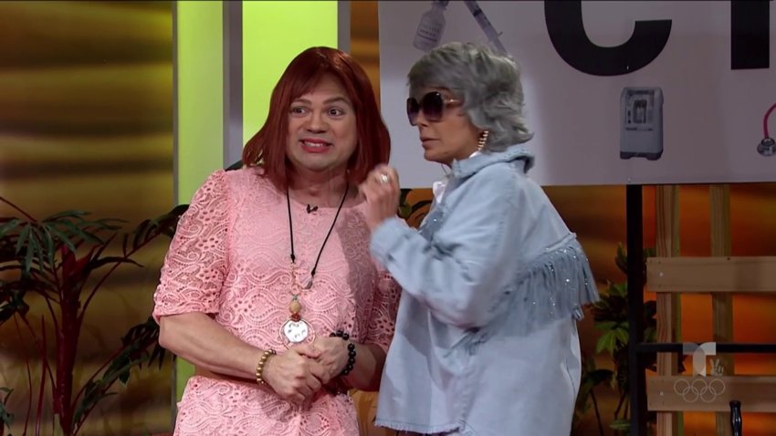 Una paciente intensa llega al CTB