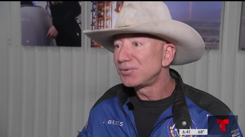 “Guerra” espacial: empresa de Jeff Bezos demanda a la NASA por contrato que ganó el dueño de Tesla