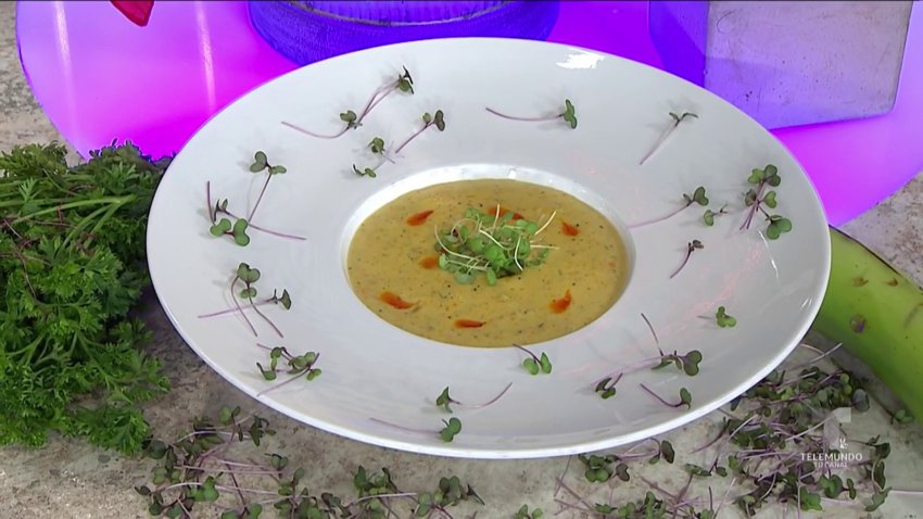 Cocina al día: crema de vianda borracha