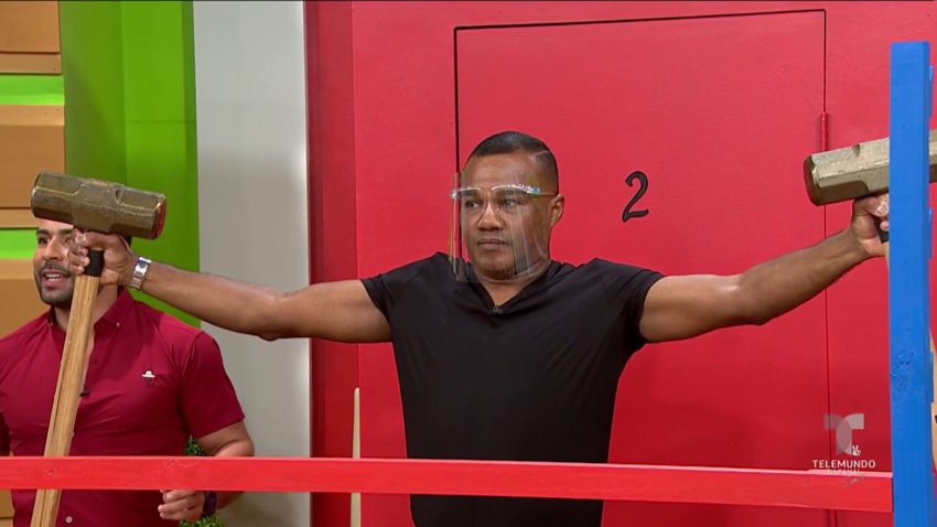Tito Trinidad: 30 segundos en el reto de los marrones de Día a Día