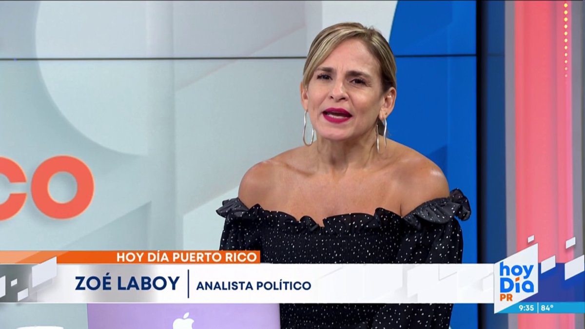La Palabra de Zoé Laboy – Telemundo Puerto Rico