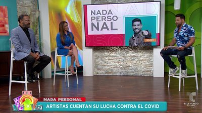 Saudy Rivera y Cuco Peña narran su lucha contra el COVID-19