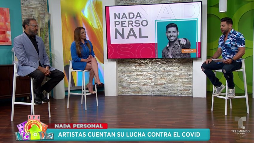 Saudy Rivera y Cuco Peña narran su lucha contra el COVID-19