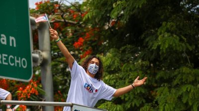 “Necesitamos un parque”: llamado de Steven Piñeiro a Puerto Rico