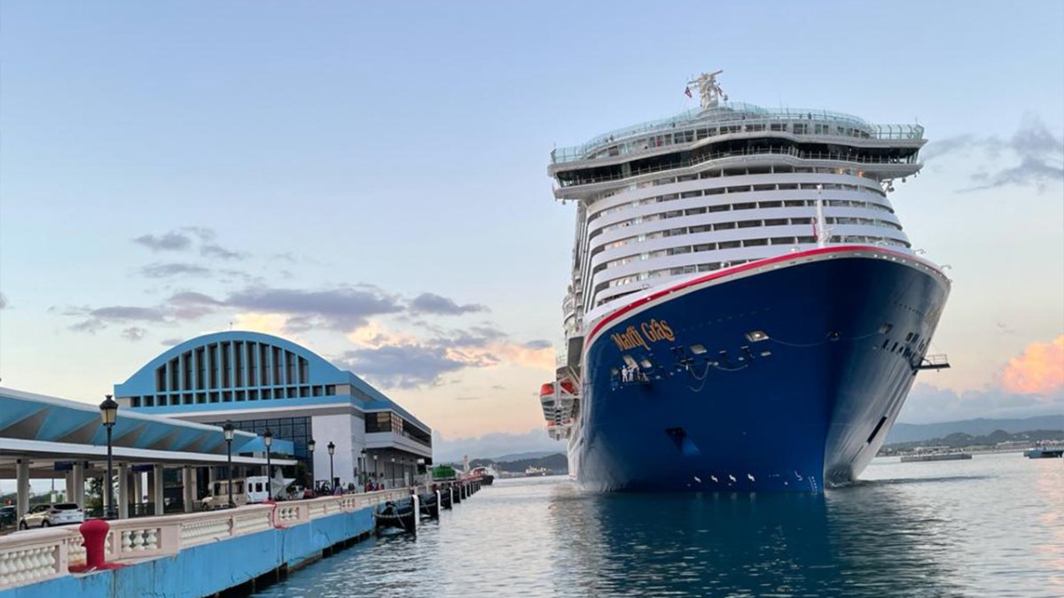 Intestinos Subir Extensamente Llega el primer crucero con pasajeros a Puerto Rico desde el inicio de la  pandemia del COVID-19 – Telemundo Puerto Rico