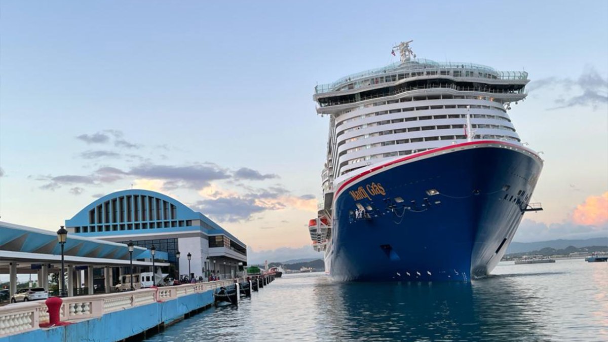Intestinos Subir Extensamente Llega el primer crucero con pasajeros a Puerto Rico desde el inicio de la pandemia del COVID-19 – Telemundo Puerto Rico Intestinos Subir Extensamente Llega el primer crucero con pasajeros a Puerto Rico desde el inicio de la pandemia del COVID-19 – Telemundo Puerto Rico