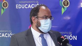 El secretario interino de Educación, Eliezer Ramos Parés