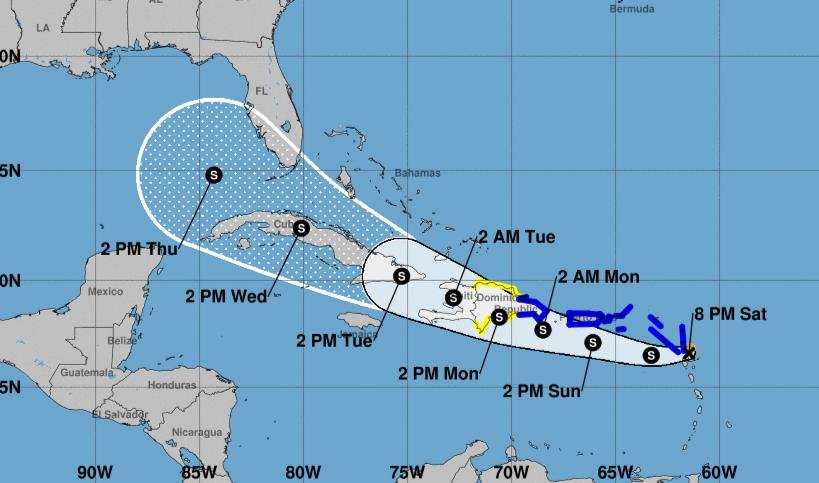 Boletín 11:00am | CNH comienza a emitir boletines por el Potencial Ciclón #7 – Telemundo Puerto Rico - Vimarsana News