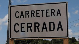 carretera cerrada prgenerica