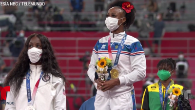 El Trabuco desde Tokio | Nuestra Jasmine Camacho Quinn cubre de oro a Puerto Rico